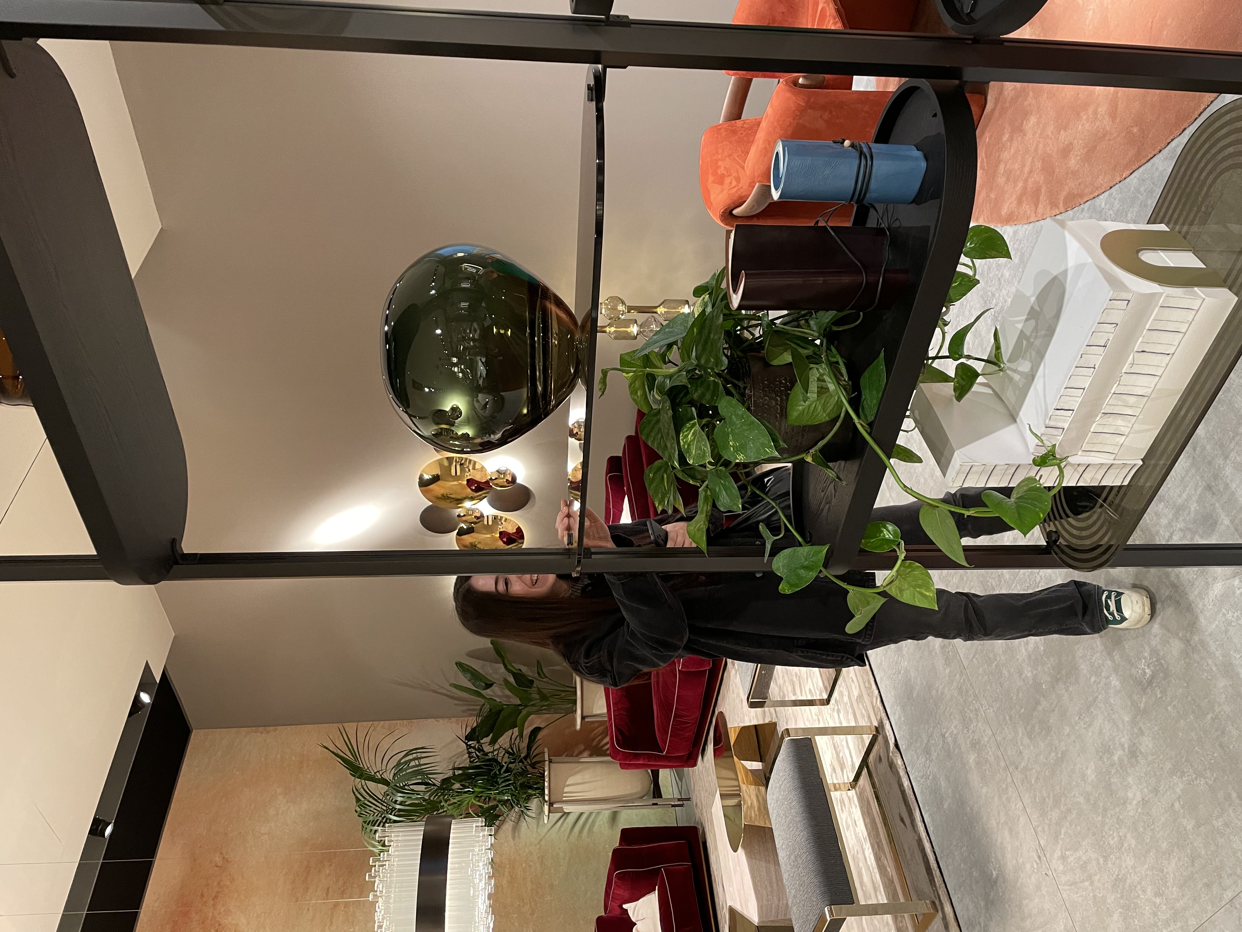 Inspirációgyűjtés egy nemzetközi showroomban