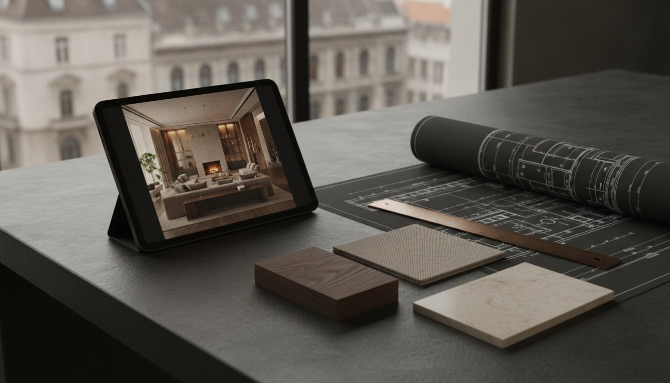 The importance of interior architecture documentation — why a visualisation isn’t enough