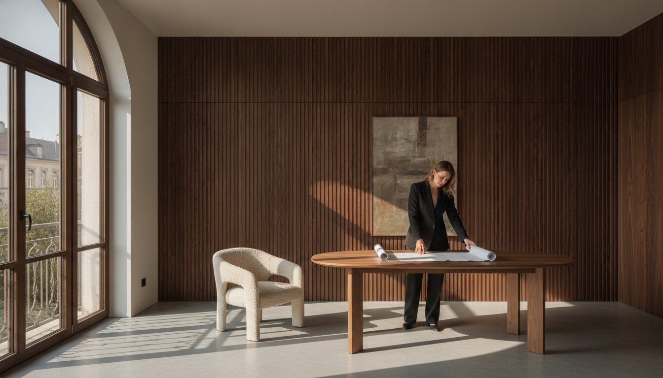 Bespoke furniture design: solutions that fit you