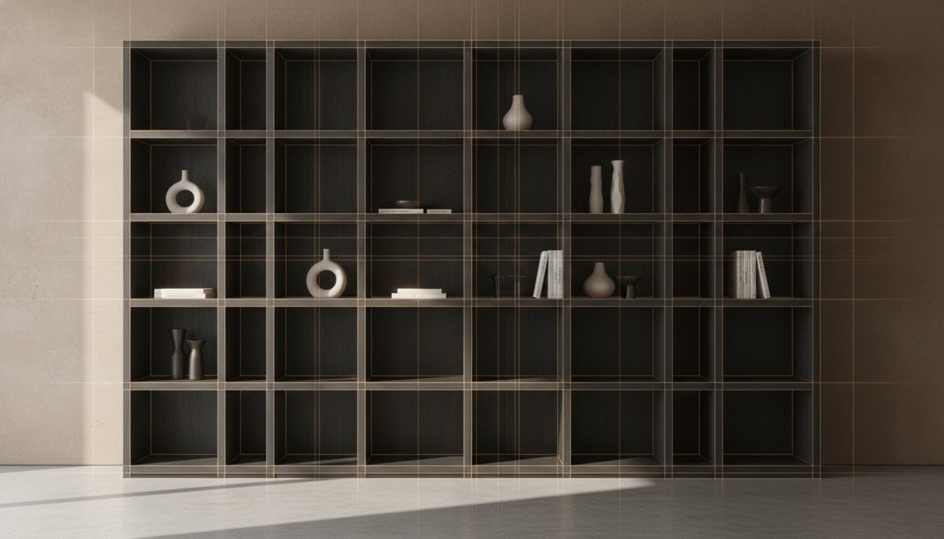 Small-flat ergonomics — engineering precision and quiet luxury